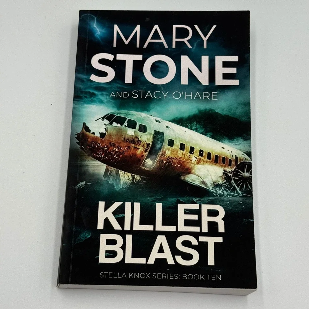 Mary Stone Stella Knox Series PB Book Lot of 9 Killer Plot Deal Blast Fame